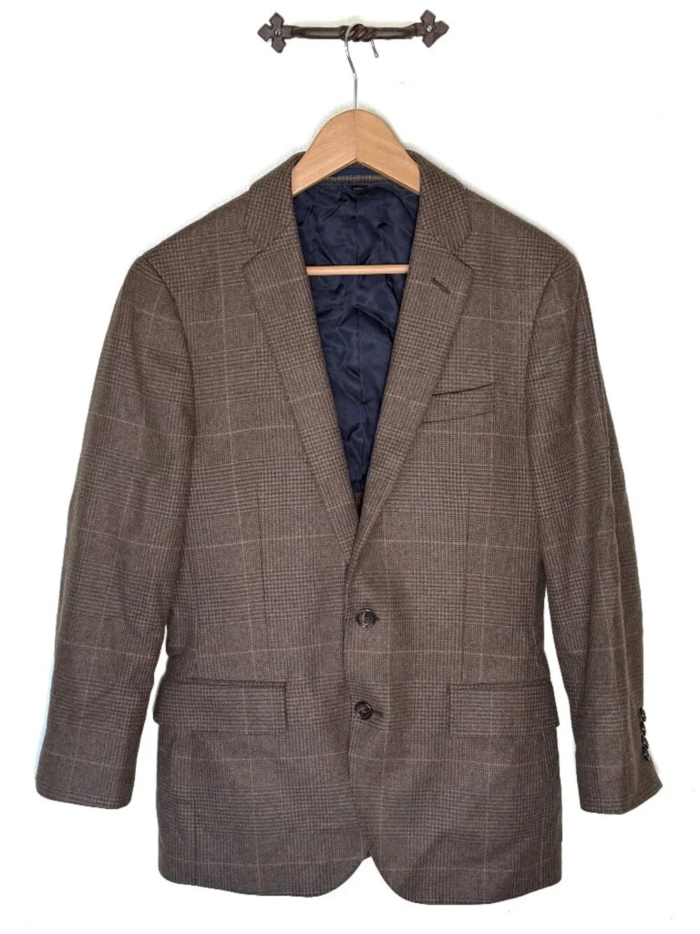 J. Crew Herringbone Wool Ludlow Blazer